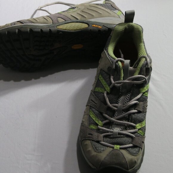 Siren Sport Grey/Lime performance footwear - Picture 1 of 4